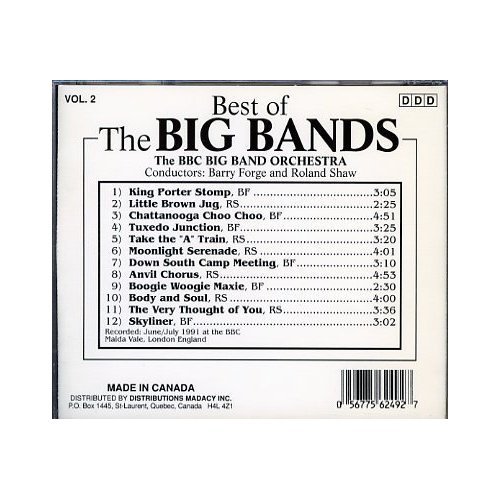 Best Of The Big Bands/Vol. 2-Best Of The Big Bands