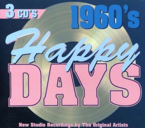 Happy Days 1960's/Happy Days 1960's@King/Gore/Thomas/Crystals@3 Cd Set