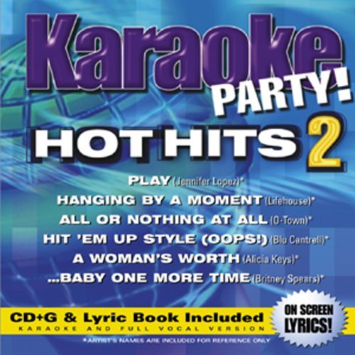 Hot Hits/Sing-A-Long-Vol. 2@Karaoke