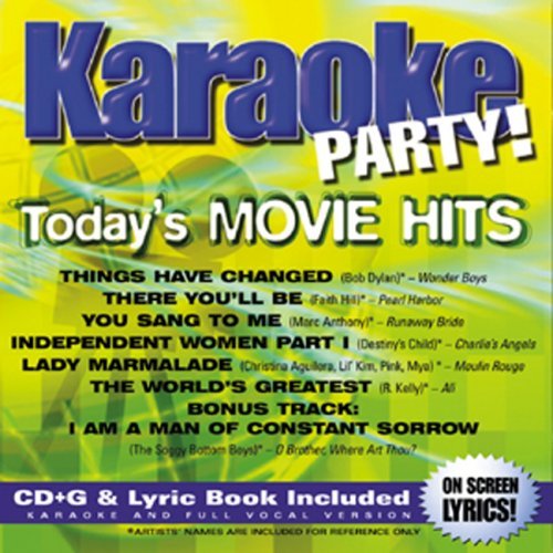 Today's Movie Hits/Sing-A-Long@Karaoke