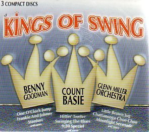 Goodman/Basie/Miller/Kings Of Swing@3 Cd Set