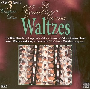 Great Vienna Waltzes Great Vienna Waltzes Strauss*j. Lanner Waldteufel Komzak 