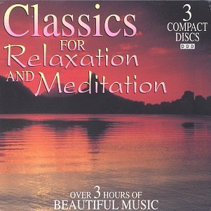 Classics For Relaxation & Medi/Classics For Relaxation & Medi@Bach/Albinoni/Bach*c.P.E./+@3 Cd/3 Cass Set