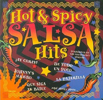Countdown Singers/Hot & Spicy Salsa Hits