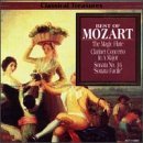 W.A. Mozart/Best Of Mozart@Various