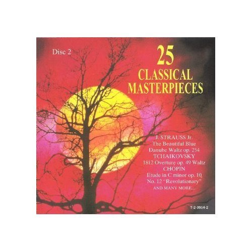 50 Classical Masterpieces/50 Classical Masterpieces@2 Cd Set