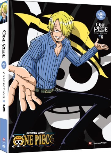 One Piece Collection 6 DVD Nr 