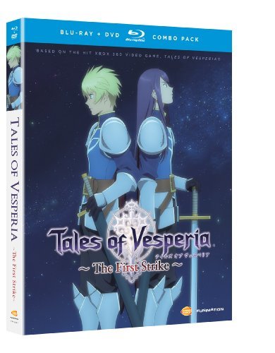 Tales Of Vesperia/Tales Of Vesperia@Blu-Ray/Ws@Tv14/Incl. Dvd