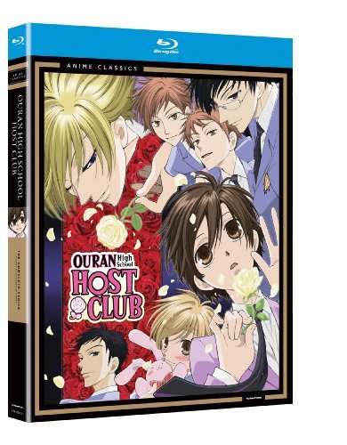 Ouran High School Host Club/Complete Series-Classic@Blu-Ray/Ws@Tv14/3 Br