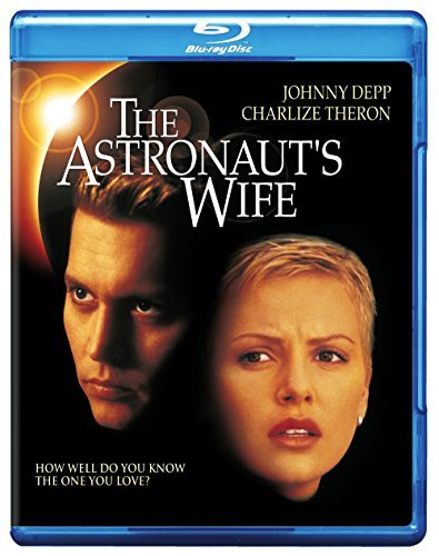 Astronaut's Wife Depp Theron Morton Blu Ray Ws R 