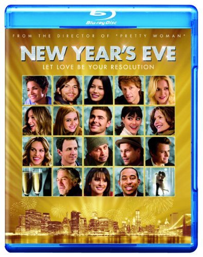 New Year's Eve Berry Biel Breslin Blu Ray Ws Pg13 