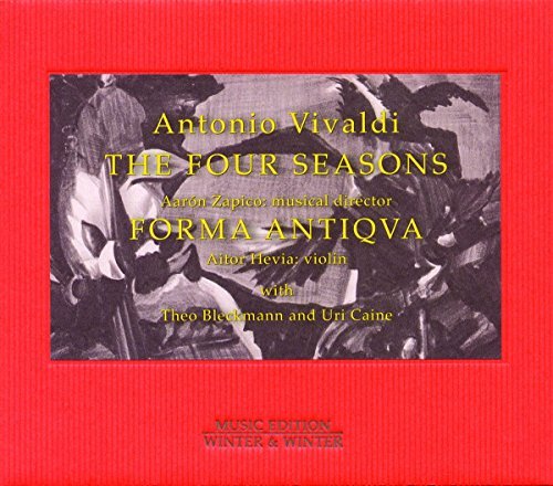 Antonio Vivaldi/Four Seasons@Zapico:Dir/Forma Antiqva/Caine