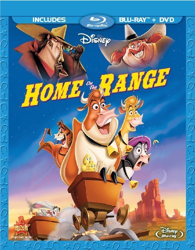 Home On The Range/Home On The Range@Blu-Ray/Ws@Pg/Incl. Dvd