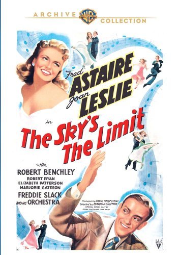 Sky's The Limit (1943)/Astaire/Leslie/Benchley@This Item Is Made On Demand@Could Take 2-3 Weeks For Delivery