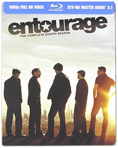 Entourage Season 8 Blu Ray Season 8 