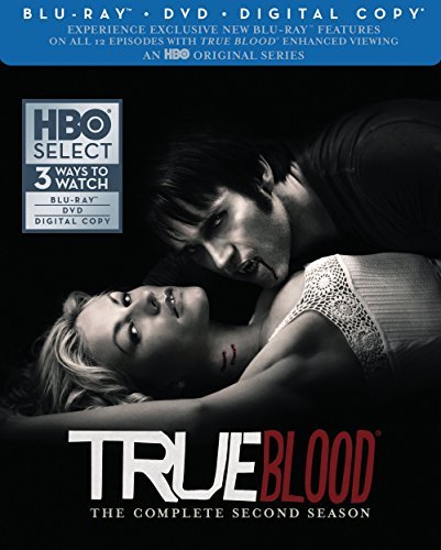 True Blood Season 2 Blu Ray DVD Dc Nr 