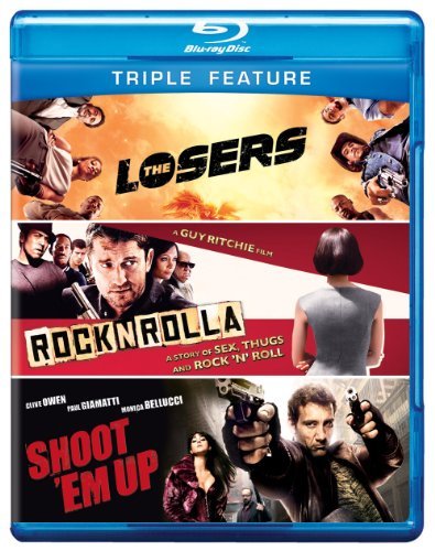 Losers/Rocknrolla/Shoot 'Emup/Losers/Rocknrolla/Shoot 'Emup@Blu-Ray/Ws@Nr/3 Br