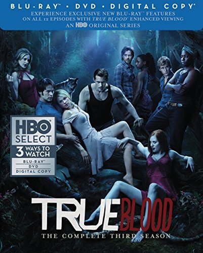 True Blood Season 3 Blu Ray DVD Dc Nr 