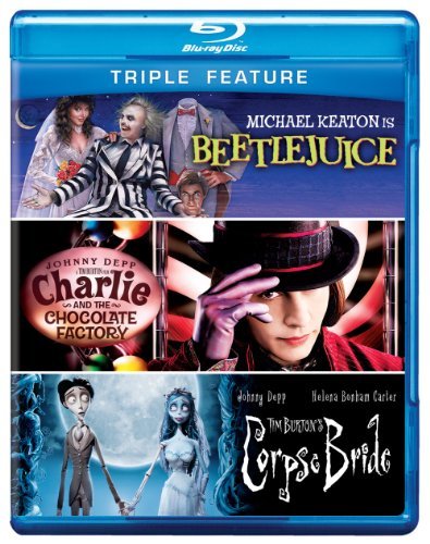 Beetlejuice/Charlie & The Choc/Beetlejuice/Charlie & The Choc@Blu-Ray/Ws@Nr/3 Br