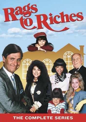 Rags To Riches Rags To Riches Complete Serie Complete Series Nr 5 DVD 