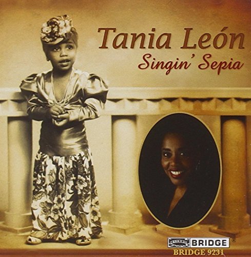 Tania Leon/Singin' Sepia@Starobin (Gtr)/Arnold (Sop)