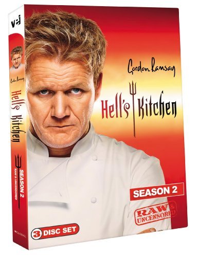 Hell's Kitchen Hell's Kitchen Season 2 Raw & Ur 3 DVD 