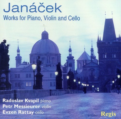 Radoslav Kvapil/Janacek: Music For Piano Cello