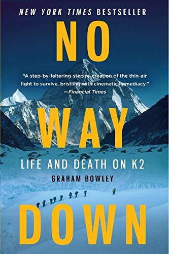 Graham Bowley/No Way Down@ Life and Death on K2