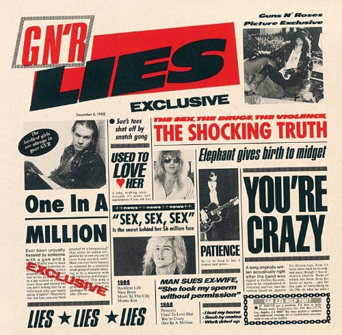 Guns N Roses/Gn'R Lies