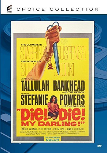 Die Die My Darling Bankhead Sutherland Powers DVD R Nr 