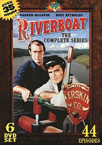 Riverboat/Riverboat: Complete Series@Nr/6 Dvd
