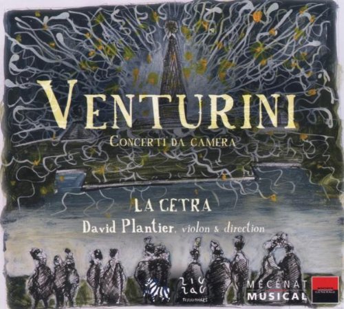 La Cetra/Plantier/Venturini: Concerti Da Camera@Import-Gbr