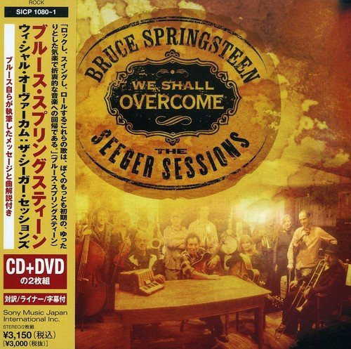 Bruce Springsteen/We Shall Overcome-Seeger Sessi@Import-Jpn@Incl. Dvd