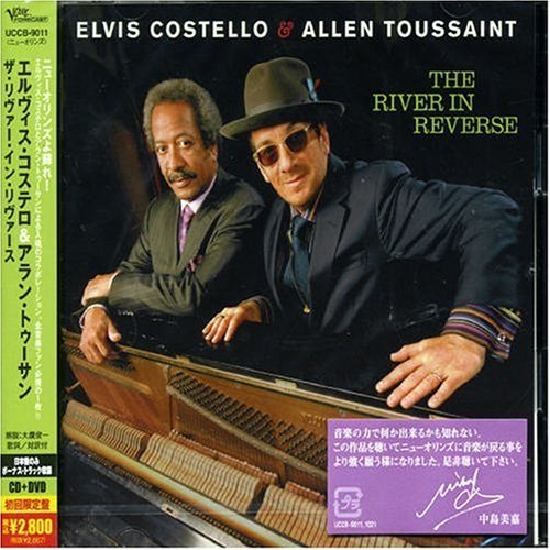 Elvis/Allen Toussaint Costello/River In Reverse@Import-Jpn/Lmtd. Ed.@Incl. Bonus Track & Dvd