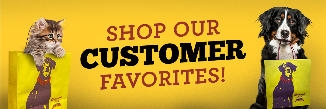 Shop Our  Customer Favorotes Banner Image!