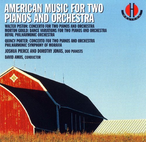 Royal Philharmonic Orchestra American Music For Two Pianos 