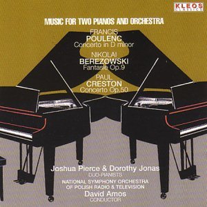 Pierce & Jonas/Music For Two Pianos & Orche
