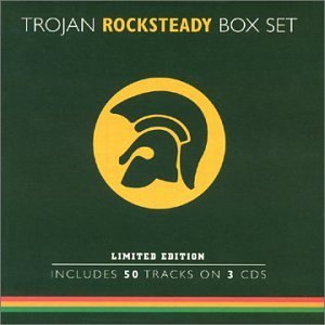 Trojan Rocksteady Box Set Trojan Rocksteady Box Set Lmtd Ed. Remastered 3 CD Set 