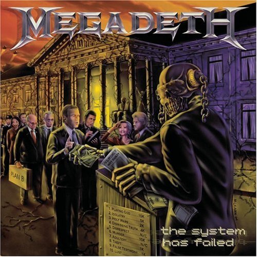Megadeth/System Has Failed