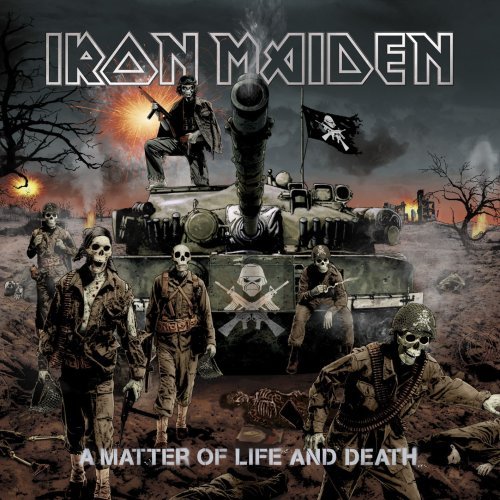 Iron Maiden/Matter Of Life & Death