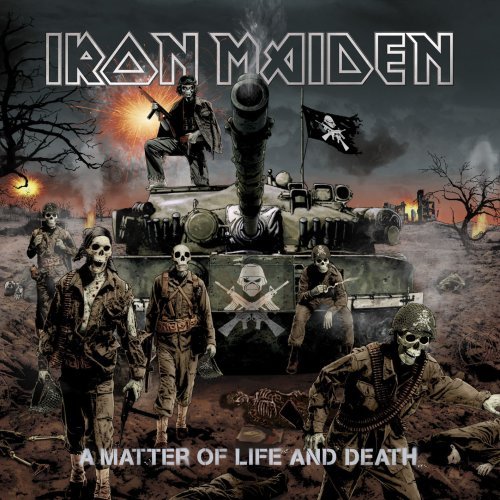 Iron Maiden/Matter Of Life & Death@Deluxe Ed.@Incl. Dvd