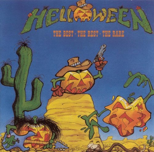 Helloween Best The Rest The Rare Remastered Incl. Booklet 