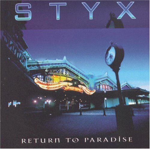Styx Return To Paradise 2 CD Set 