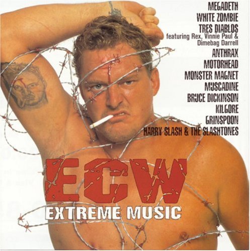 Ecw-Extreme Music/Vol. 1-Ecw-Extreme Music@Megadeth/White Zombie/Kilgore@Ecw-Extreme Music