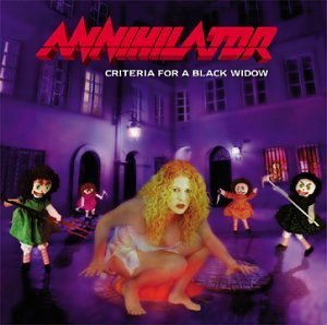 Annihilator Criteria For A Black Widow Explicit Version 