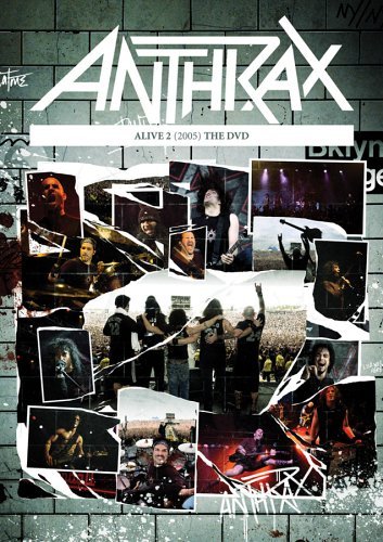 Anthrax/Alive 2: The Dvd@Explicit Version