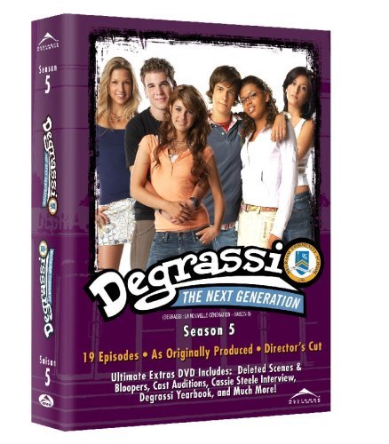 Degrassi: The Next Generation/Season 5@IMPORT: May not play in U.S. Players@NR