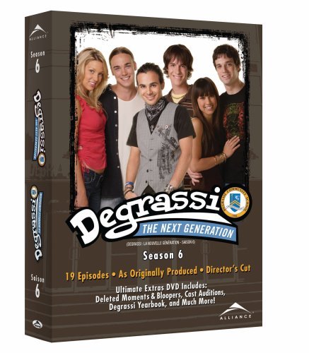 Degrassi: The Next Generation/Season 6@DVD@NR