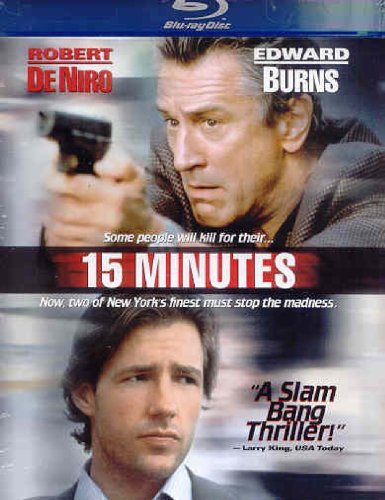 15 Minutes (Blu-Ray)/15 Minutes@Import-Can/Ws/Blu-Ray