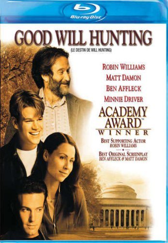 Good Will Hunting (blu Ray) Good Will Hunting Import Can Ws Blu Ray 